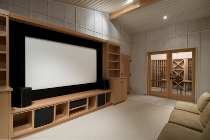 Audio visual installation
